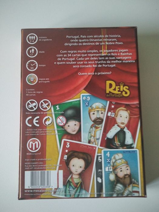 Reis - jogo de tabuleiro