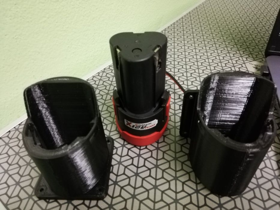 Promoção Adaptador x20v/X12 bat. parkside recuperar aparafusadoras.