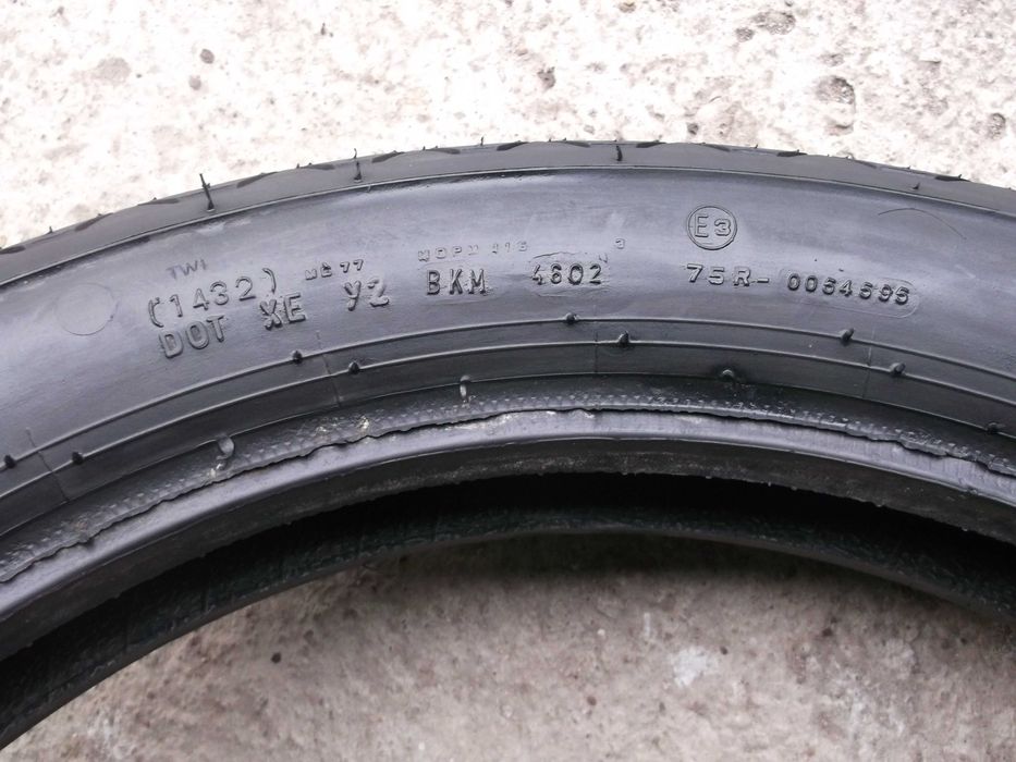 opona 4.00-18 64H Metzeler Perfect Me77 dot4602 5,0mm bmw r18 mz