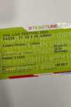 2 Bilhetes (passes) 3 dias EVIL LIVE Festival