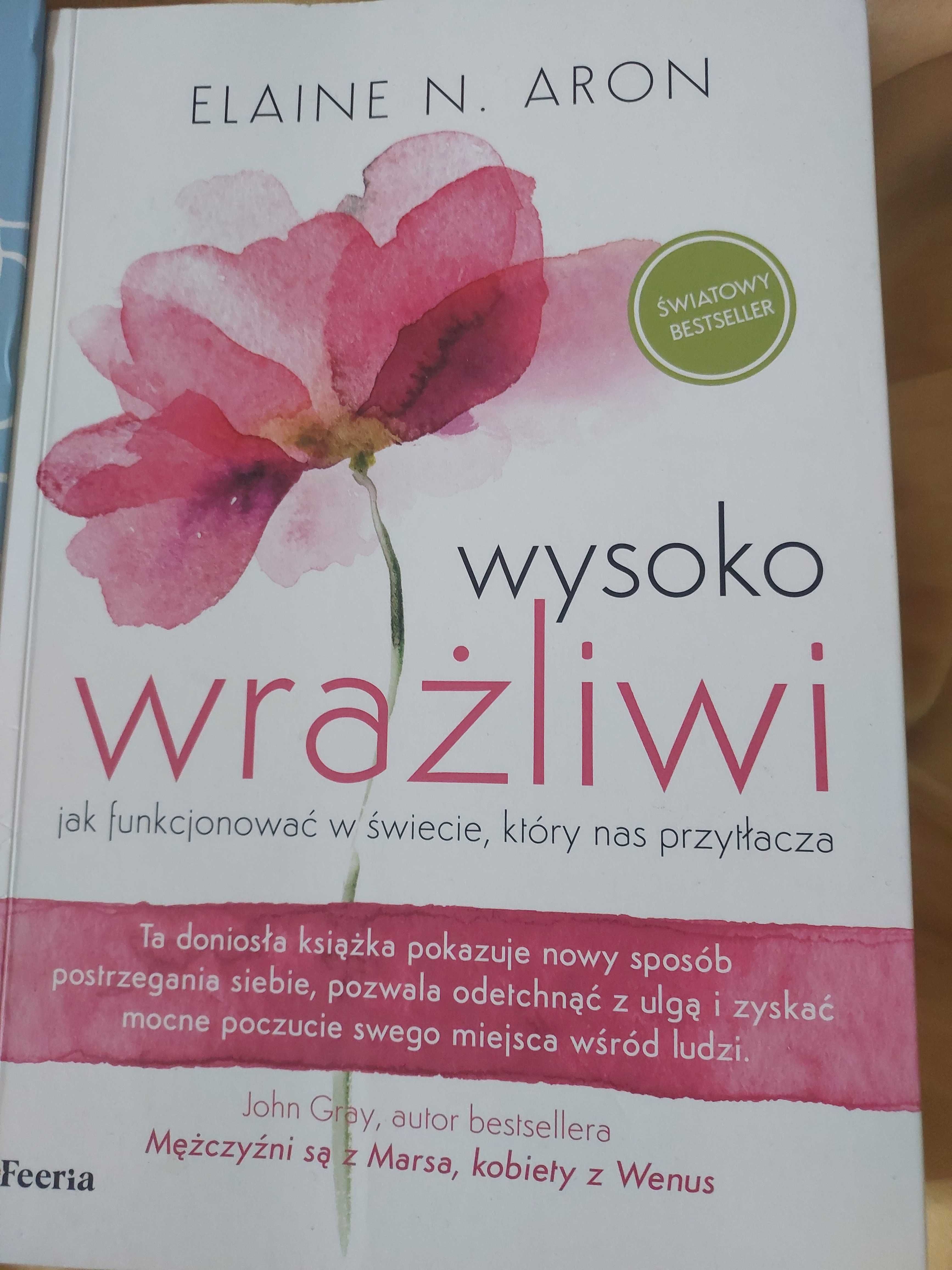 Książki - Wrazliwiec to ja i wysoko wrażliwi