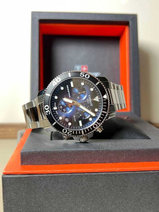 Годинник Tissot Seastar 1000 Chronograph T120.417.11.041.01