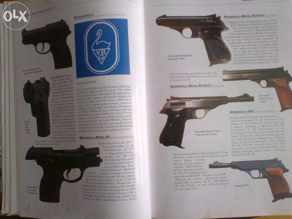 Encyklopedia pistoletów i reworwerów