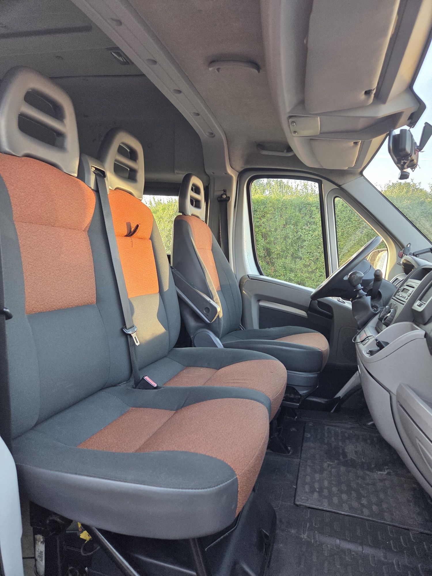 Fiat Ducato panorama
