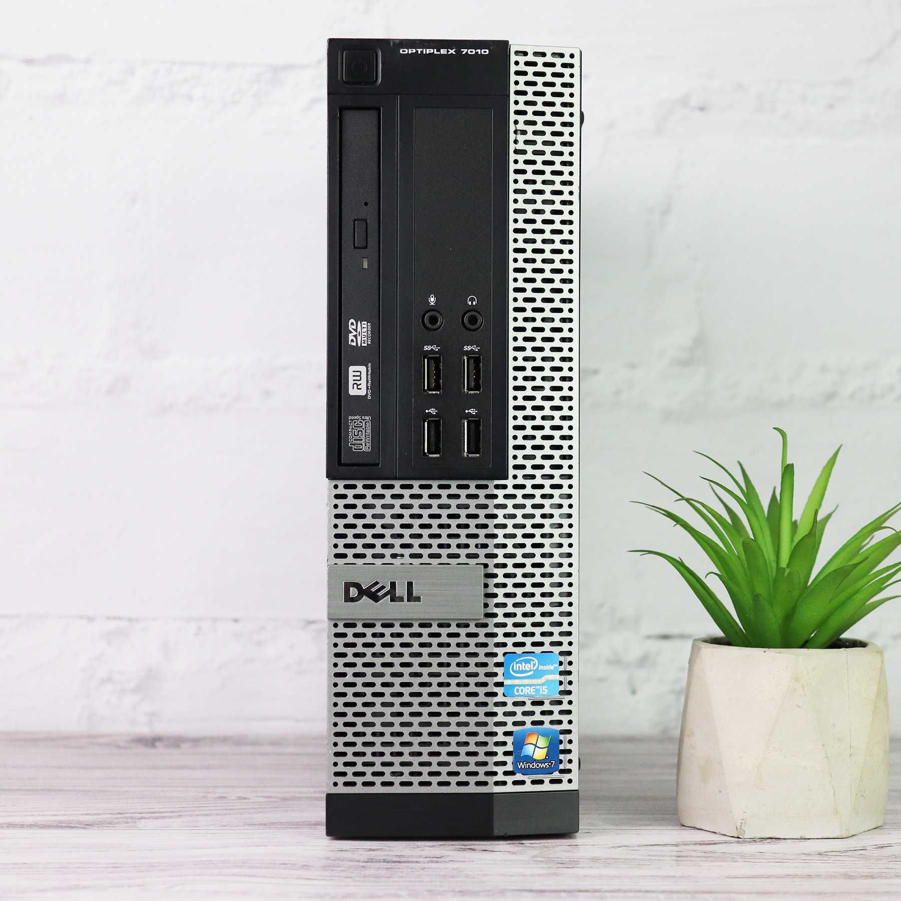 ПК Dell OptiPlex 7010 SFF Intel Core i5-3470 4Gb RAM 250Gb HDD уцінка