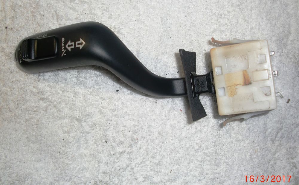 Manete dos limpa vidros e manete piscas com cruse control para Saab