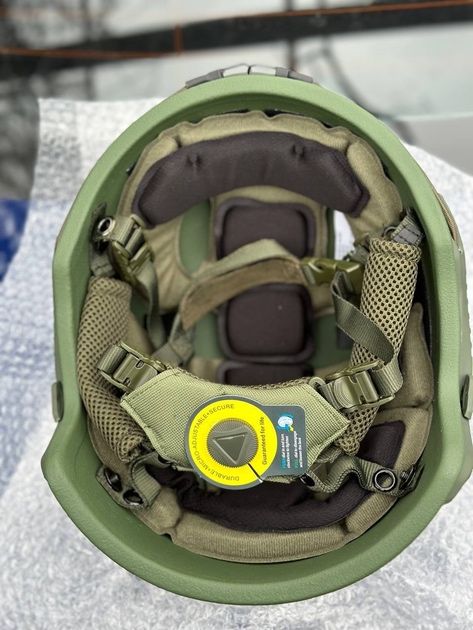 Подвесная система (подвес на каску) с подушками для шлема Wendy system