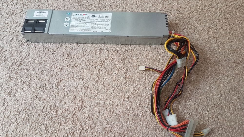 Zasilacz serwerowy Supermicro Ablecom PWS-561-1H