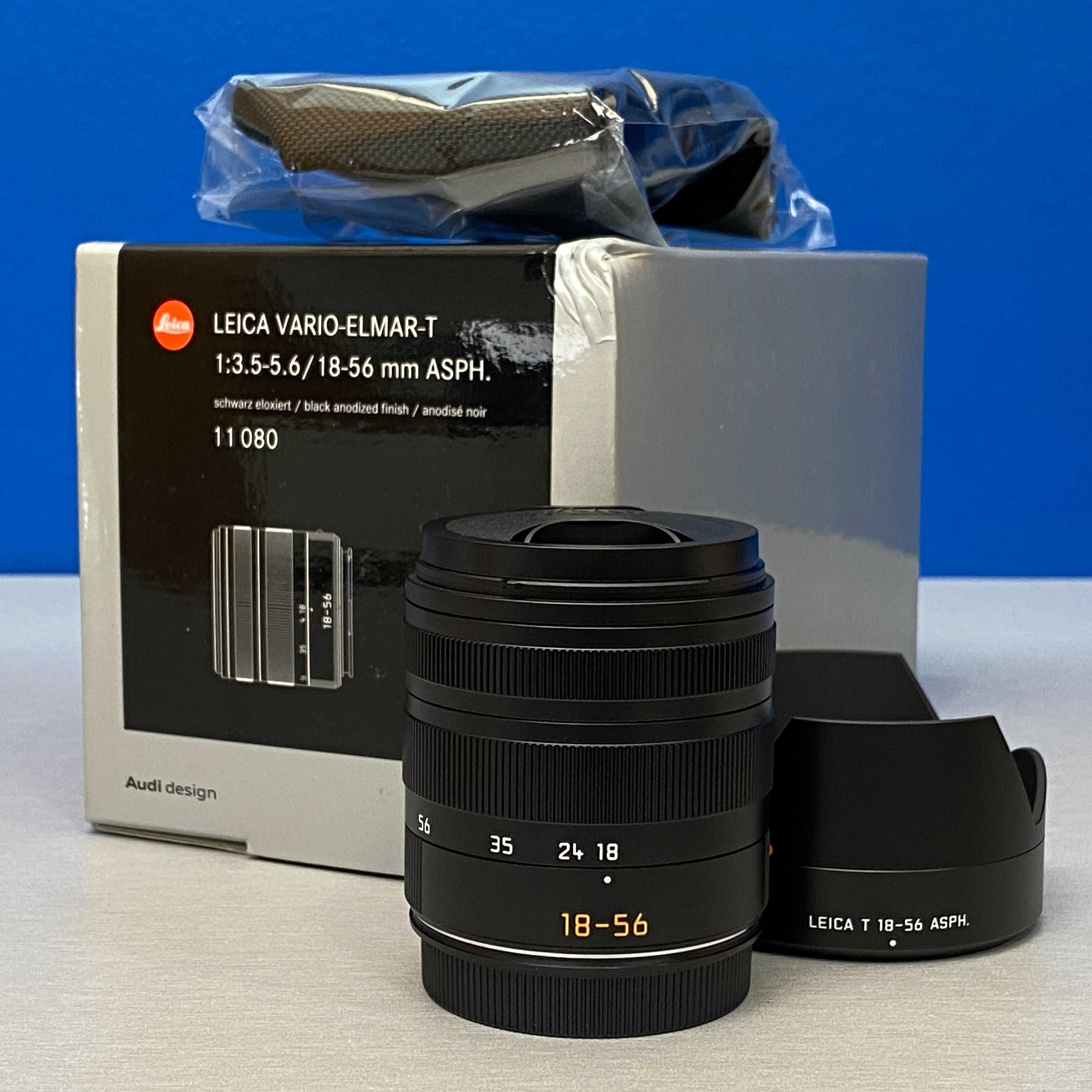 Leica Vario-Elmar-T 18-56mm f/3.5-5.6 ASPH (NOVA - 3 ANOS DE GARANTIA)