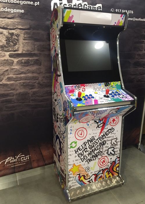 Máquina Arcade Multijogos