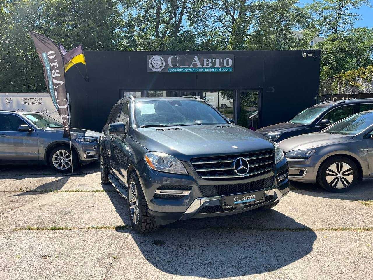 Mercedes-Benz ML-Class в кредит БЕЗ АВАНСУ