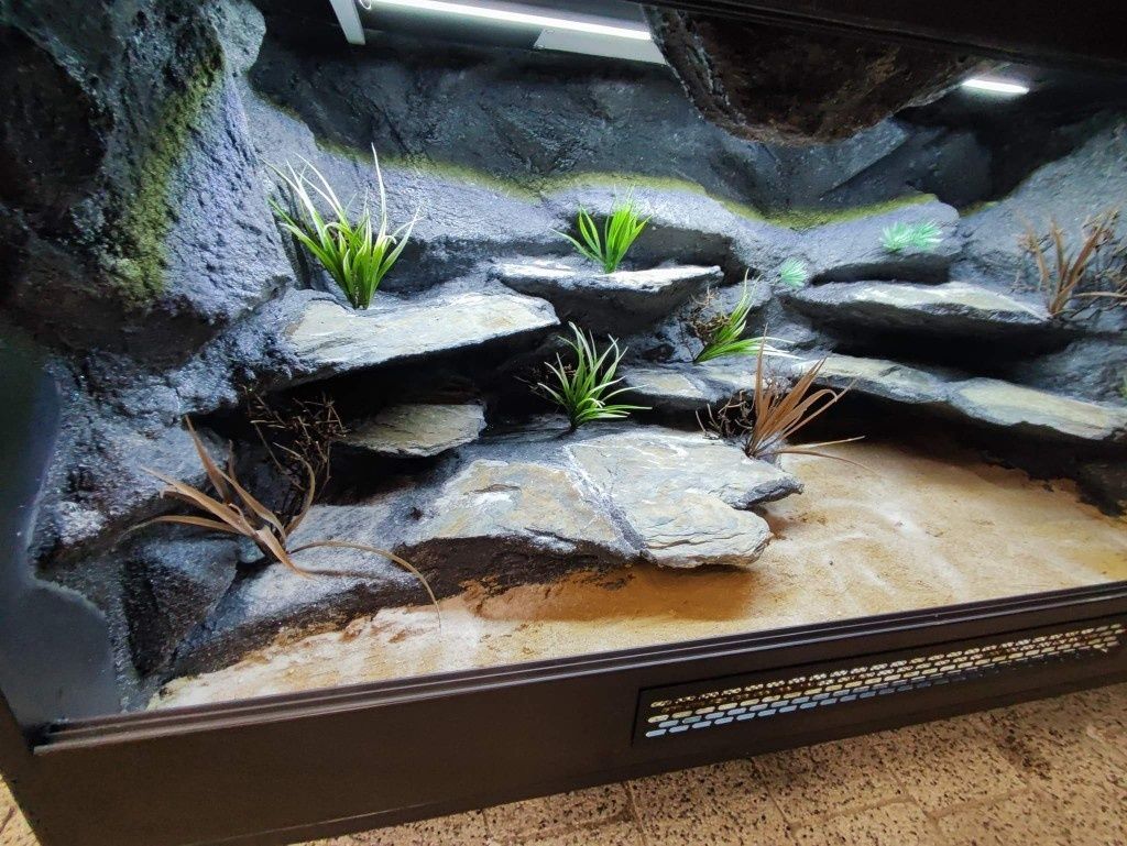 Terrarium 120x60x60 agama legwan gekon jaszczurka PETMARKET