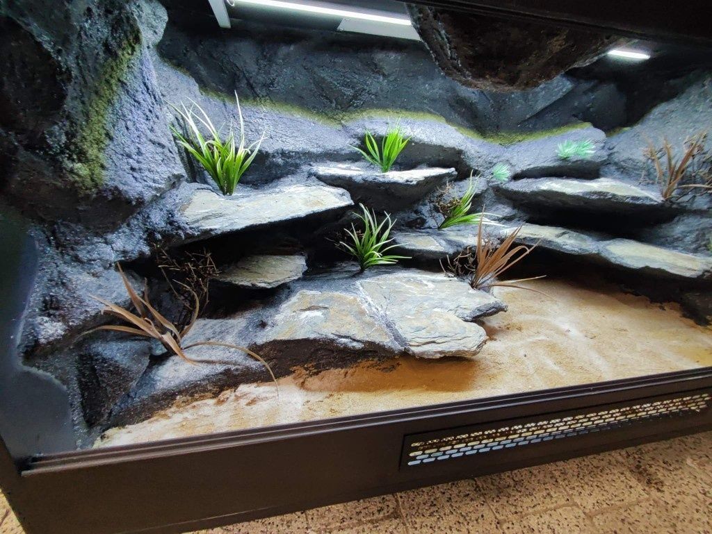 Terrarium agama legwan gekon jaszczurka PETMARKET