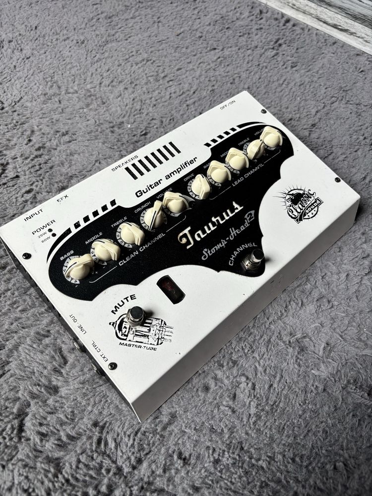 Wzmacniacz Gitarowy Taurus Stomp-Head 2.CL