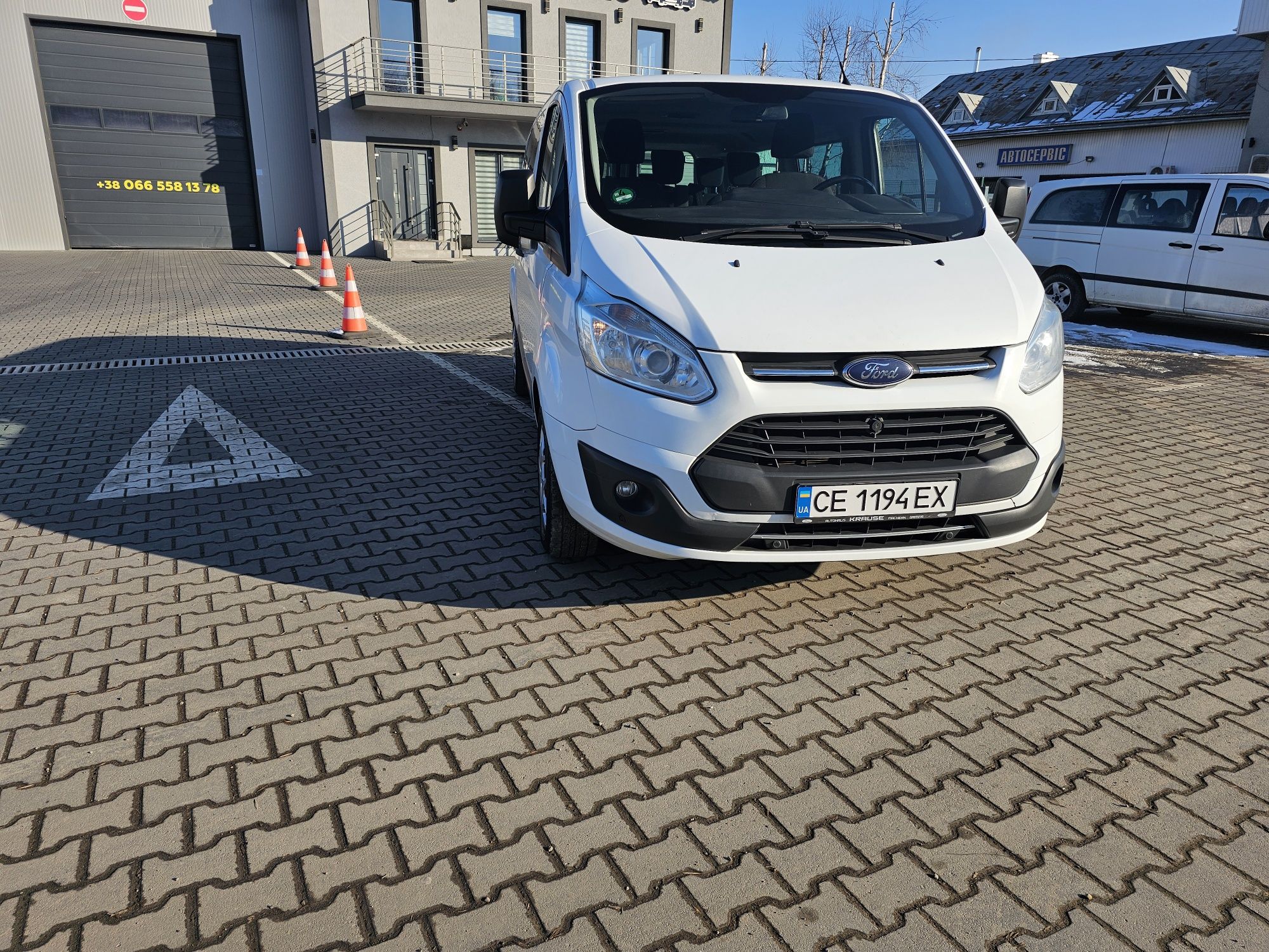 Ford Transit Custom 2016