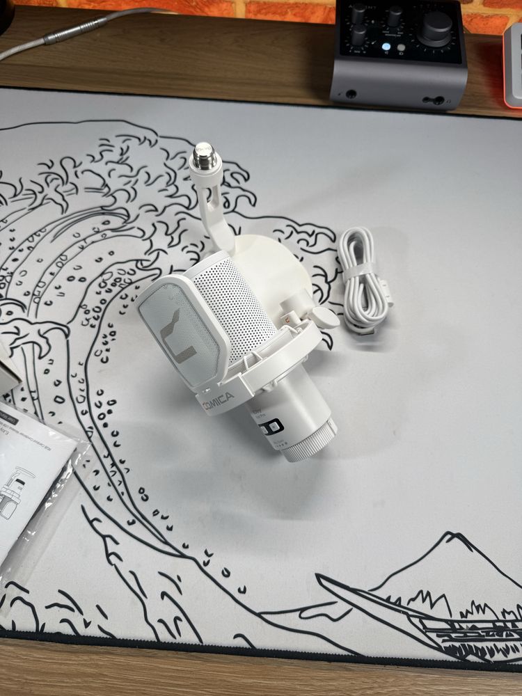 Sprzedam mikrofon Comica Ejoy Uni Pro