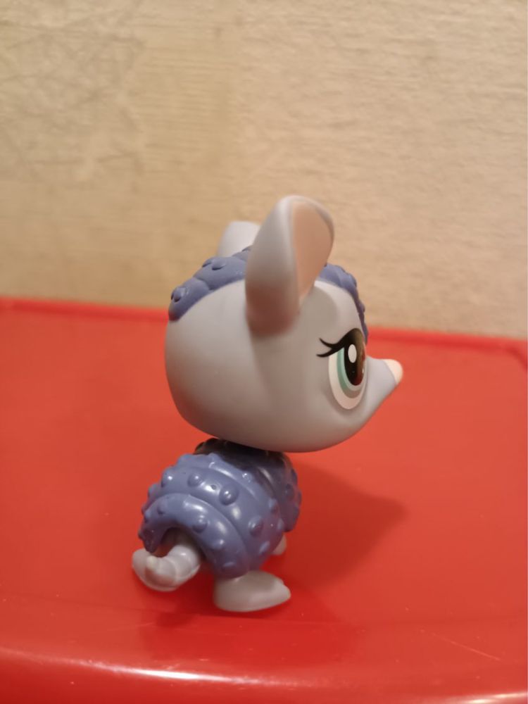 Littlest pet shop pancernik fioletowy armadillo #1454 LPS