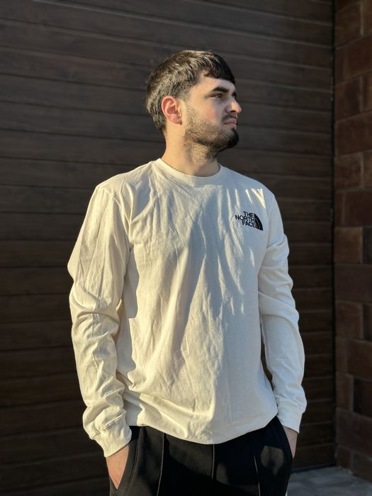 The North Face лонг кофта світшот [NF0A4762Q4C-M] оригінал