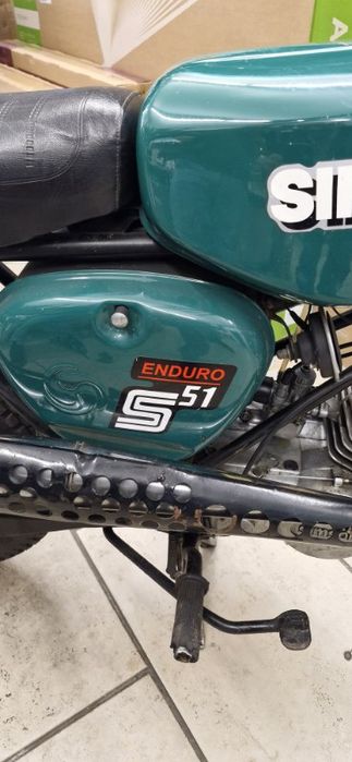 Simson S51 Enduro ( orginał)