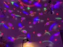 Kula dyskotekowa Disco LED Manta MDL009 nowa