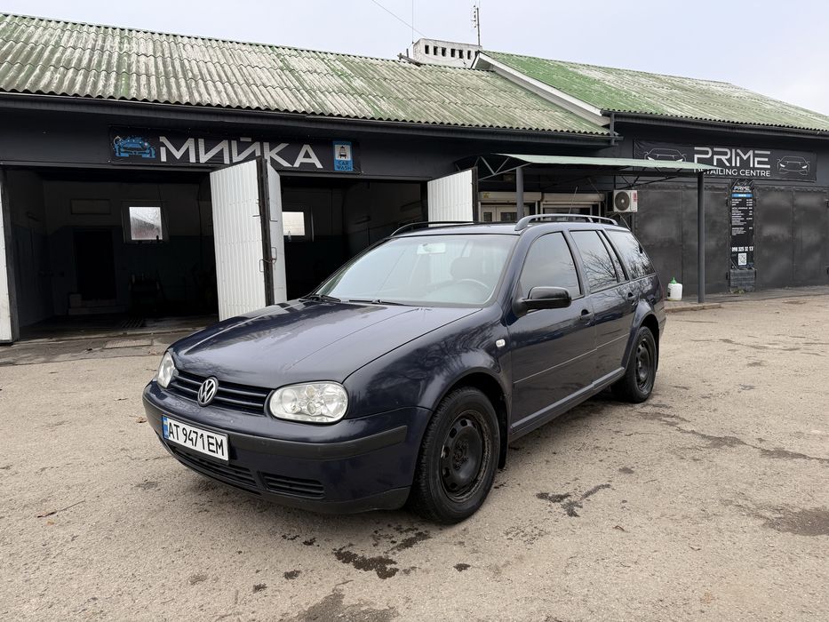 VW Golf 4 1.6  mpi газ бензин