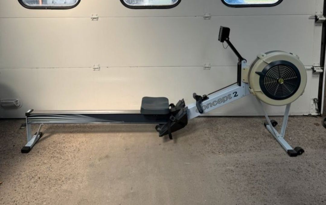 Wioślarz/ ergonometer powietrzny Concept2 pm3