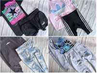 r.152-158 MEGA PAKA 55szt ZESTAW UBRANEK dla córci dziewczynki nike