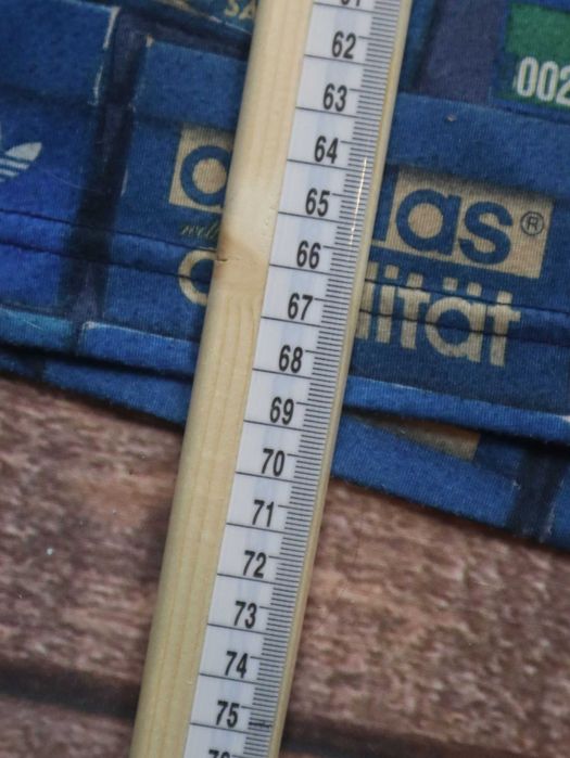 Adidas Originals Shoebox niebieska czarna koszulka z krótkim rękawem