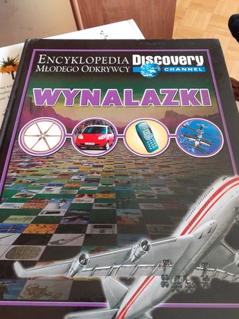 Encyklopedia młodego odkrywcy. Wynalazki