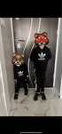 Dres i buty Adidas 86 92