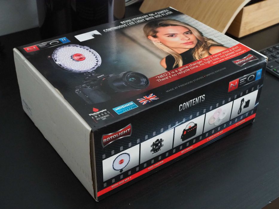 Luz LED RotoLight NEO II - NUNCA FOI USADO!