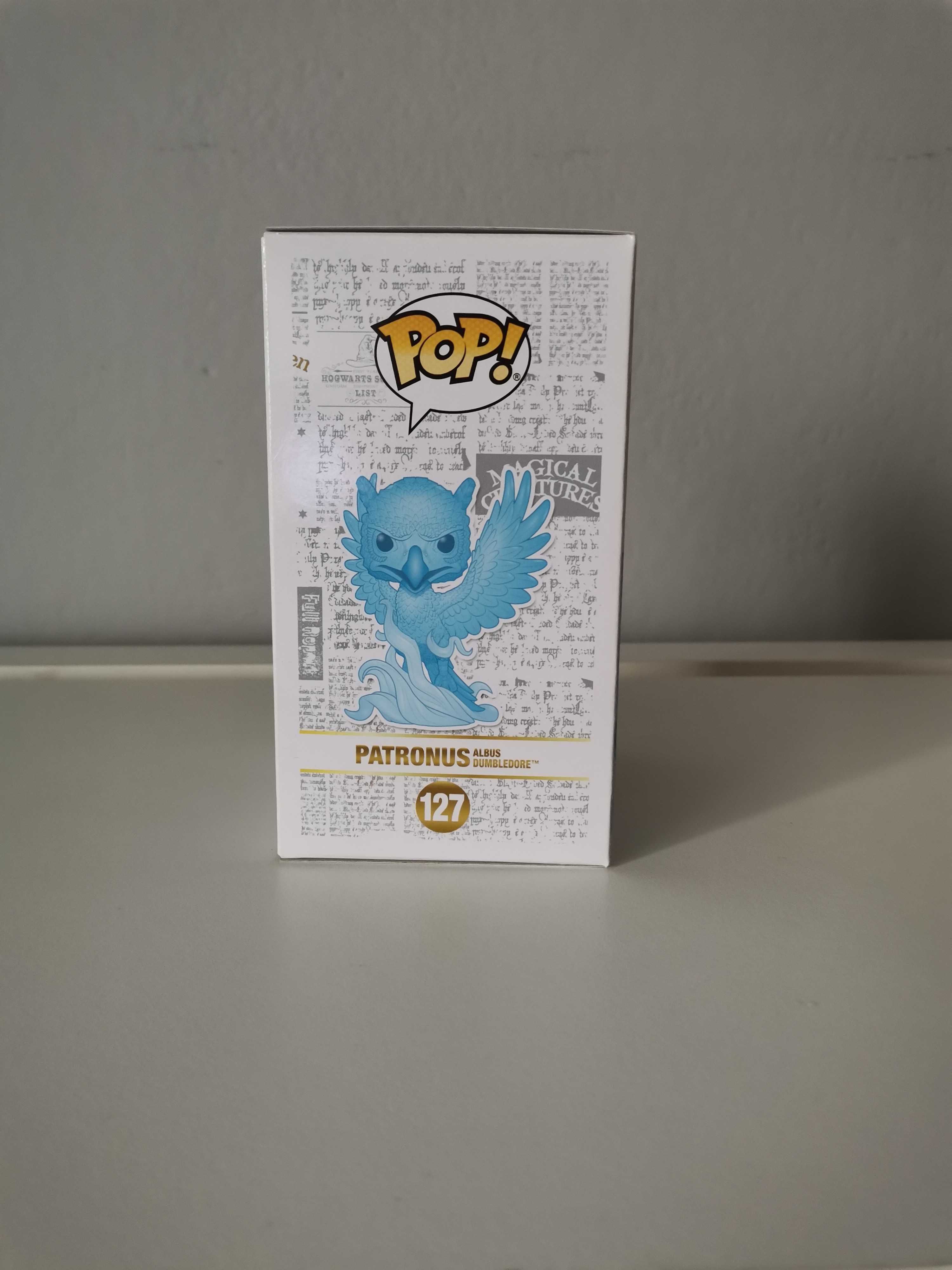 Funko Pop Harry Potter Patronus Albus Dumbledore #127