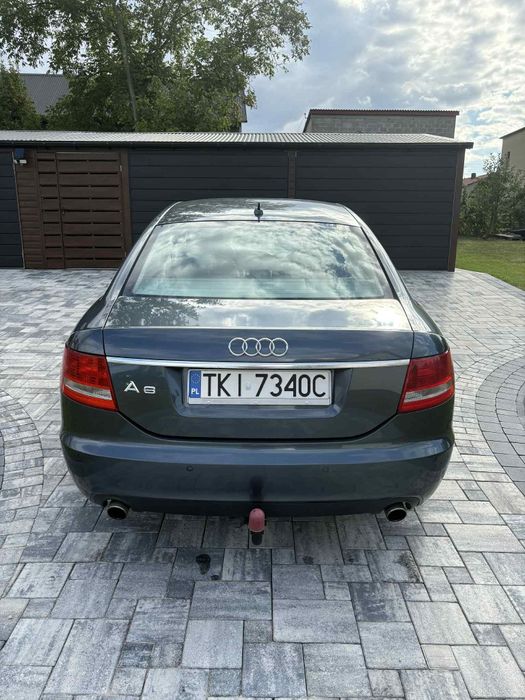 Audi A6 C6 2.4 benzyna +LPG