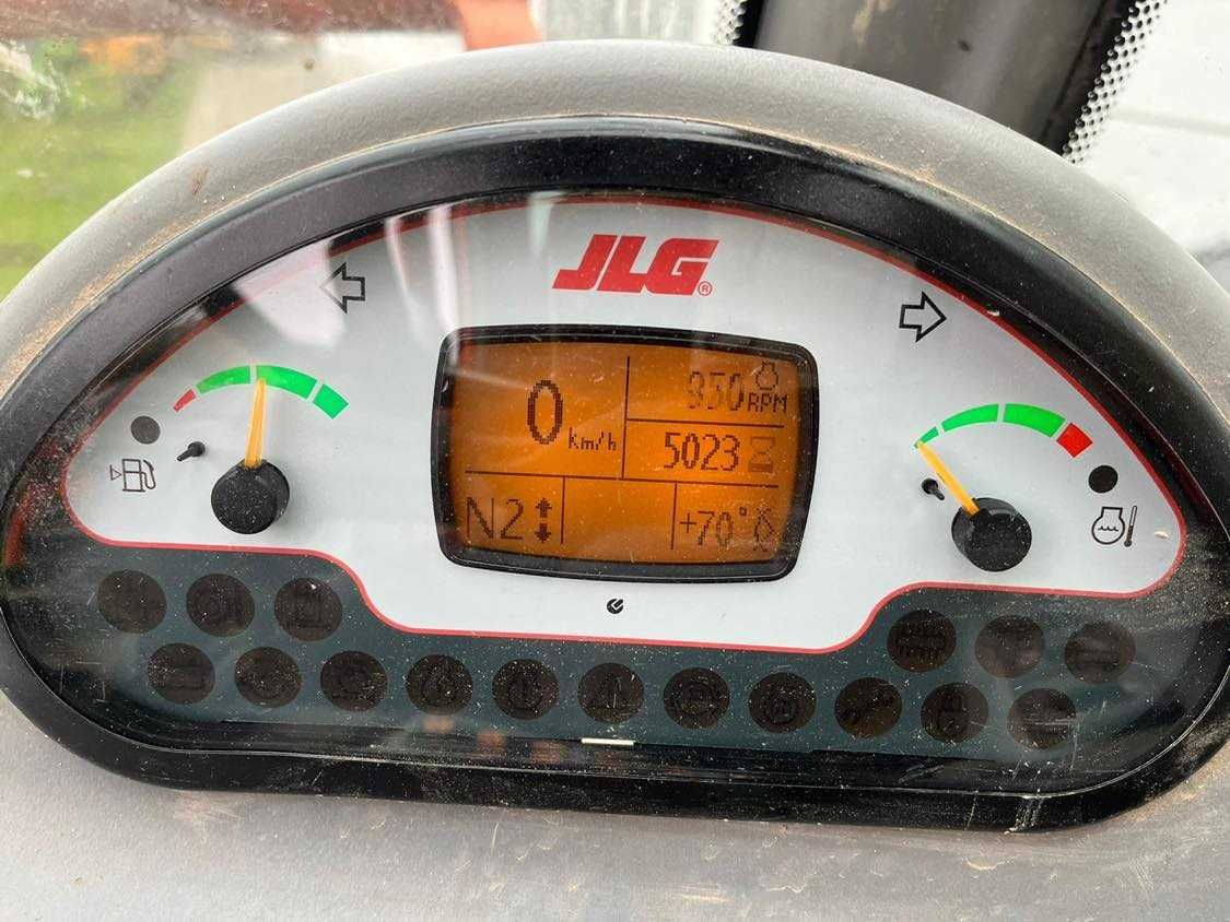 ładowarka teleskopowa jlg jcb cat łyżka 2019rok zamiana