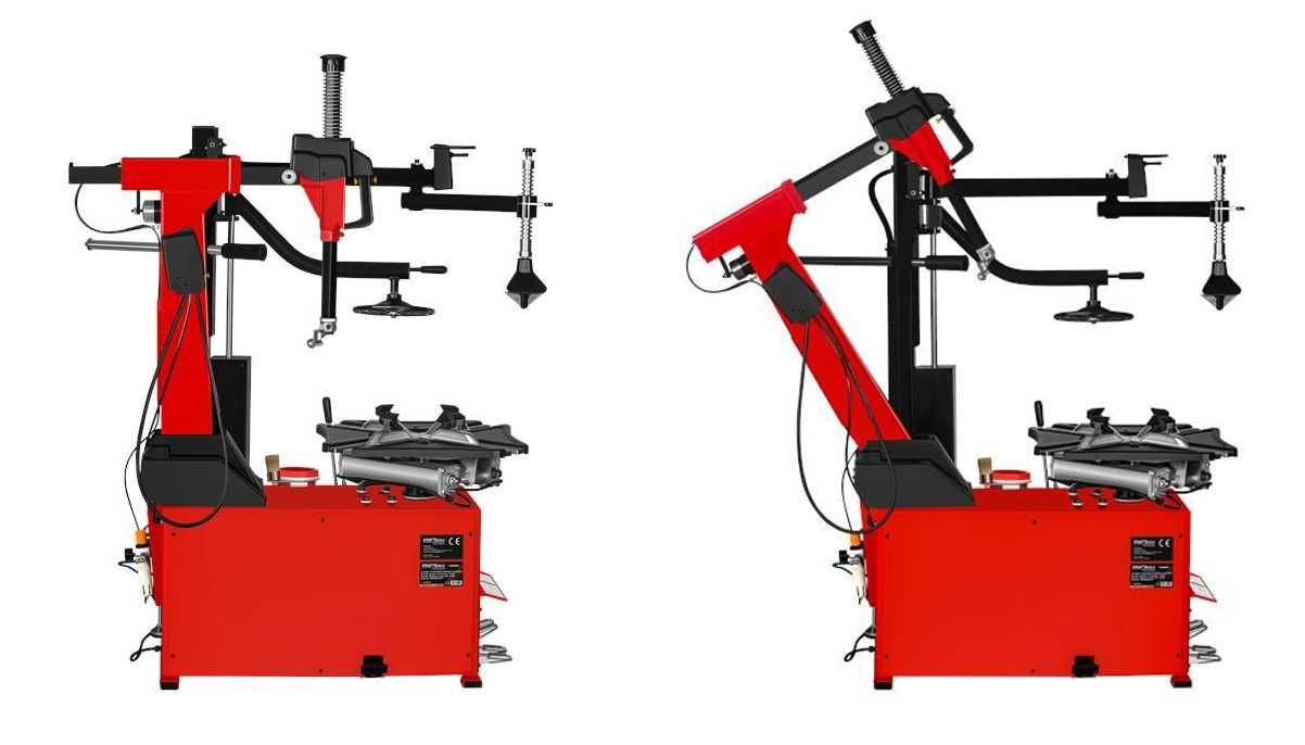 KRAFT&DELE Automat Montażownica Opon + Ramię 400v Zbijak 2500kg KD5800