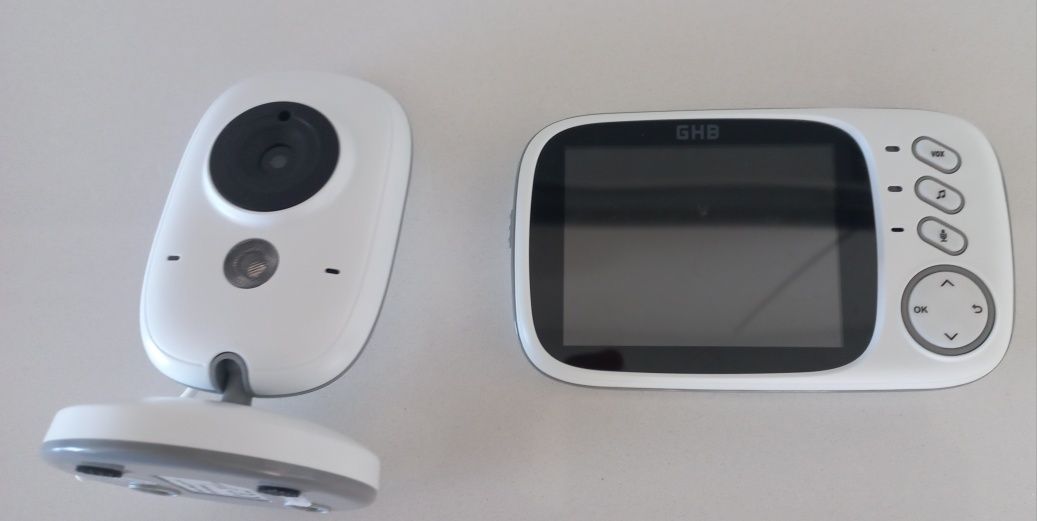 Monitor de Bebé como novo