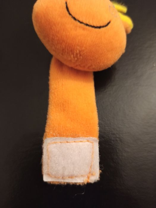 Grzechotka na rączkę lub nóżkę