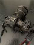Canon R body + adapter
