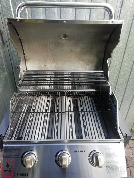 Grill gazowy, ogrodowy ACTIVA MEMPHIS.