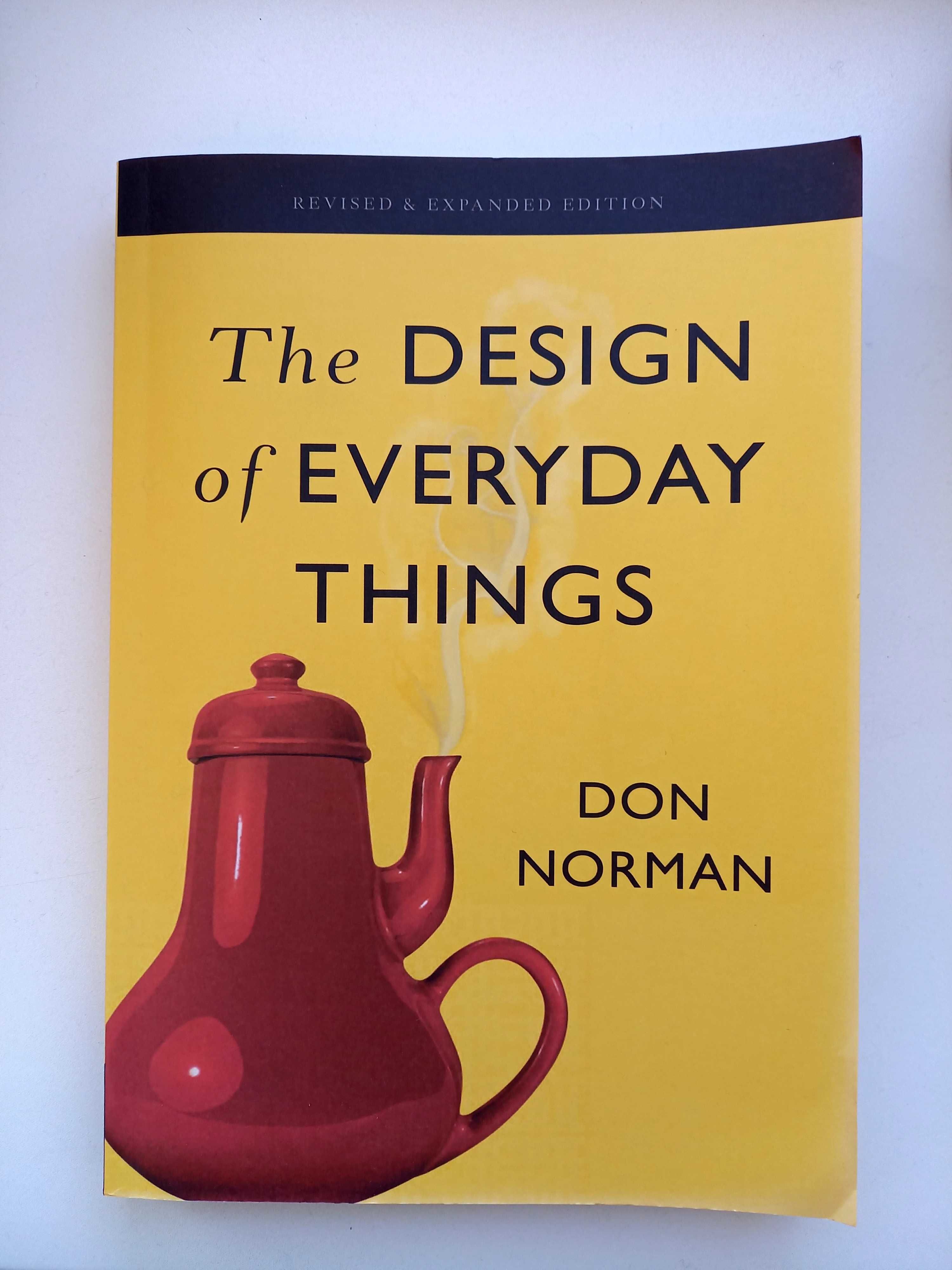 Книжка англійською The design of everyday things Don Norman