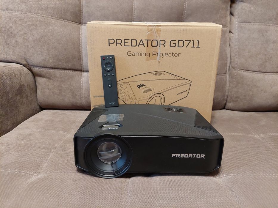 Игровой 4k Проектор Acer Predator gd 711 Hdr10 vrr 240 гц