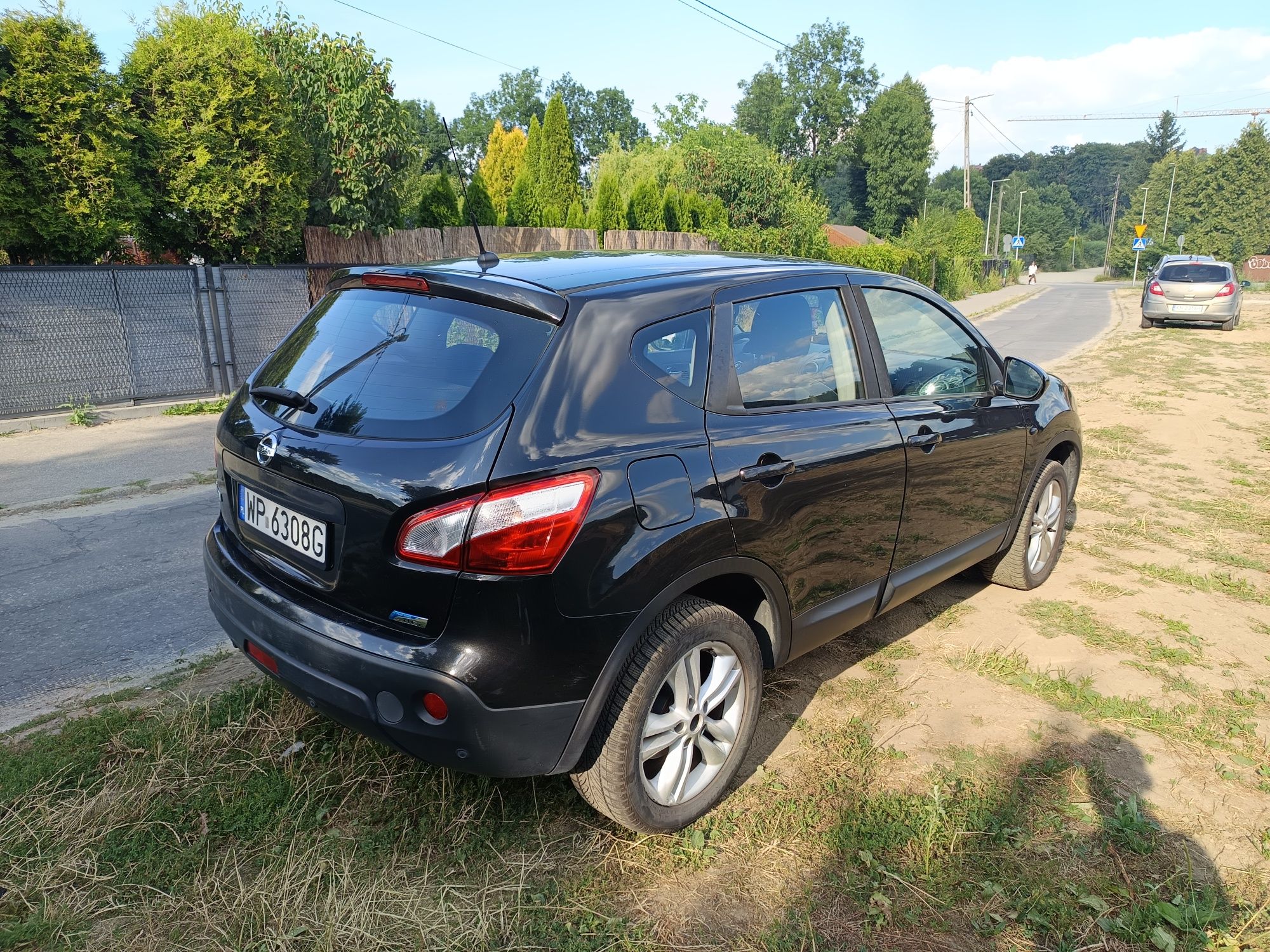 Nissan Qashqai 2012 1.5 dci czarny