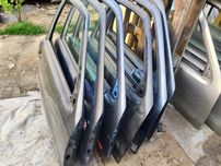 drzwi prawe Seicento kod lakieru 601 czarne