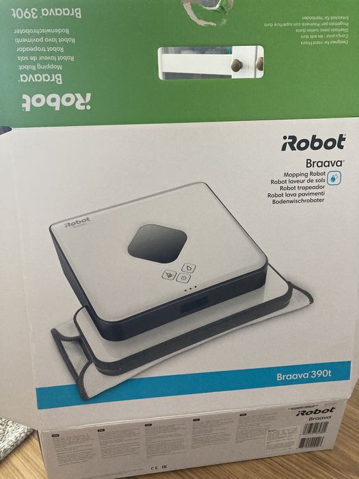iRobot braava semi novo