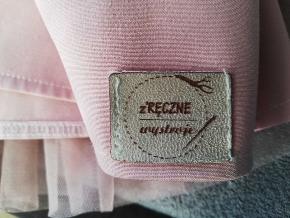 sukienka dziecięca na roczek, chrzciny