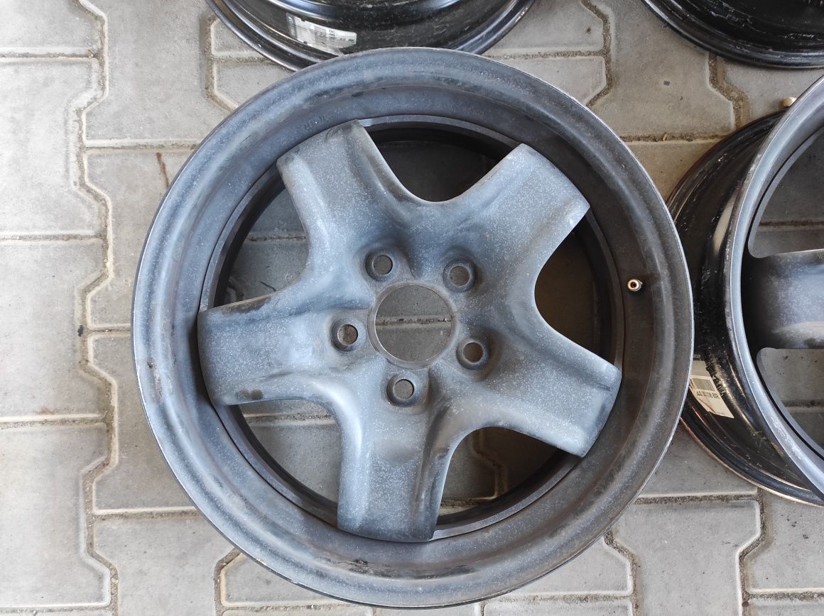 Felgi stalowe 6.5x16 cali 5x114.3 OE Renault Megane Talisman TPMS#4402