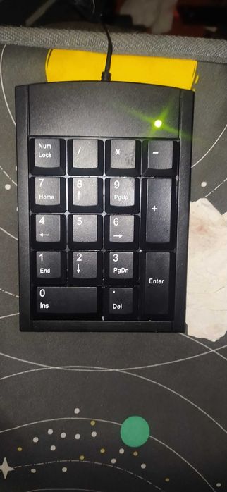 Клавіатура (numpad)