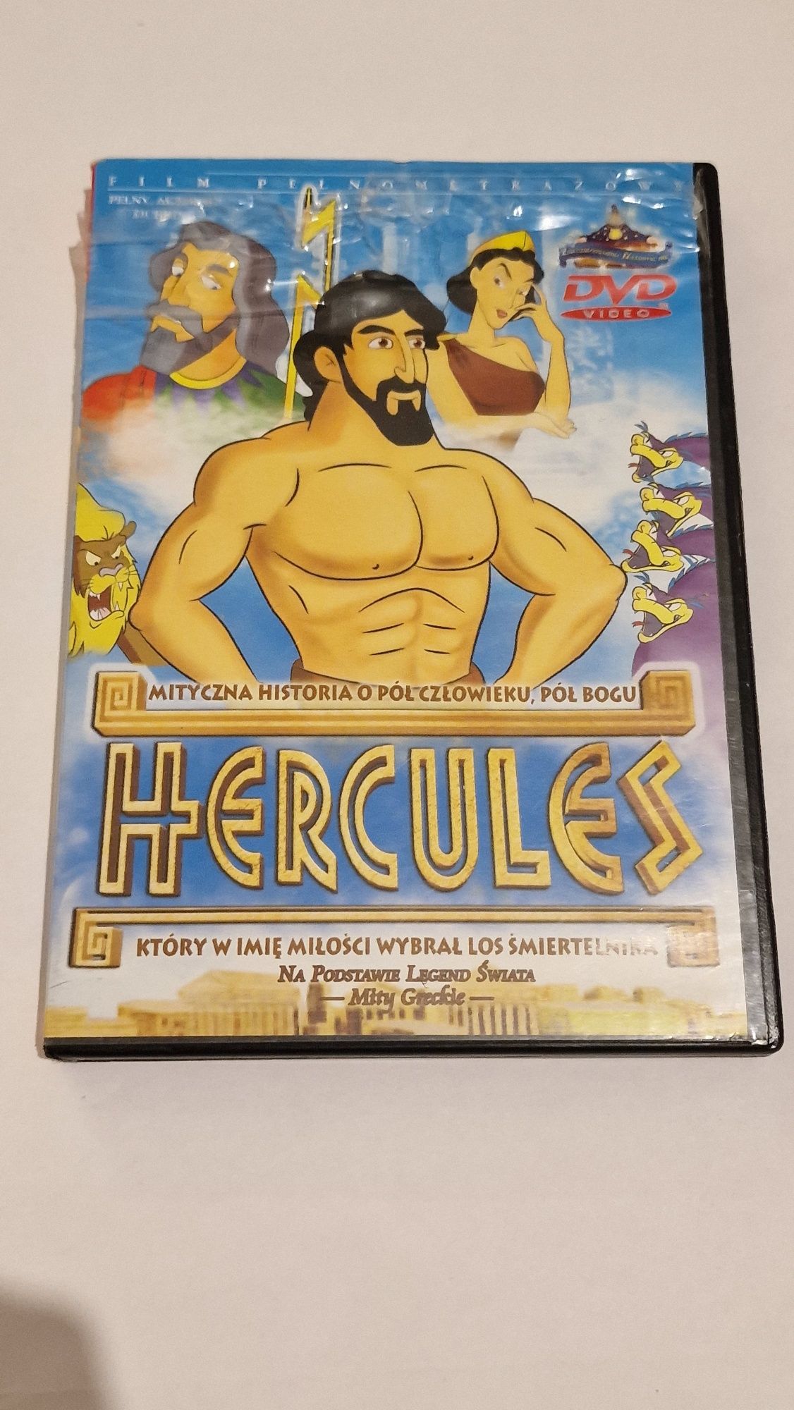 Herkules bajka dvd