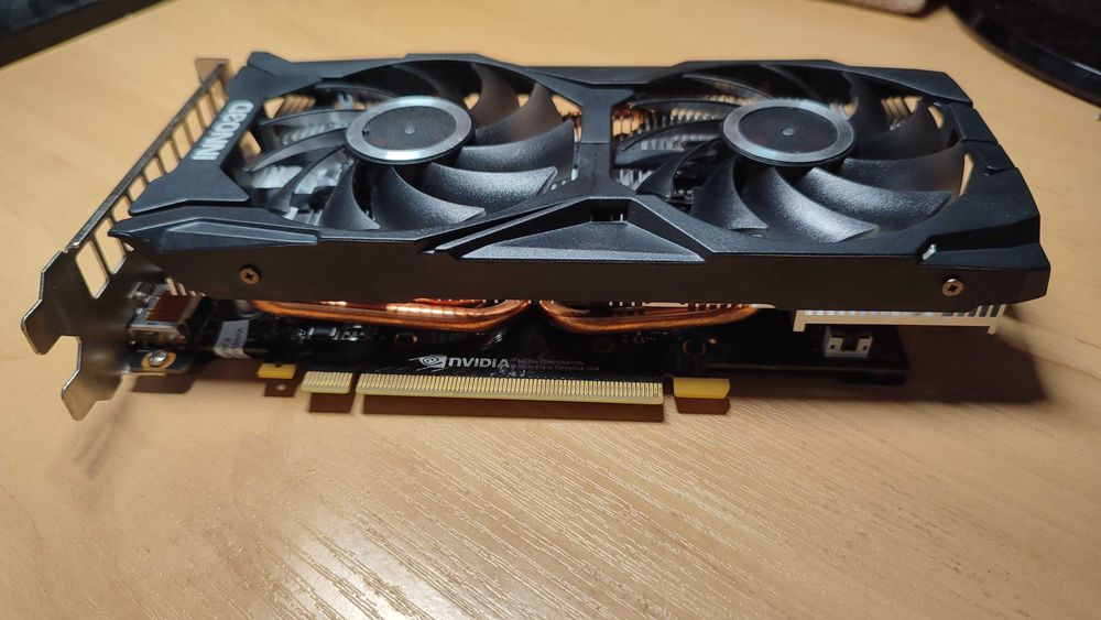 GeForce GTX 1660 Gaming OC X2 6GB