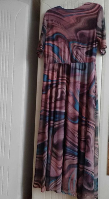 Sukienka MAXI rozmiar 48 wesele